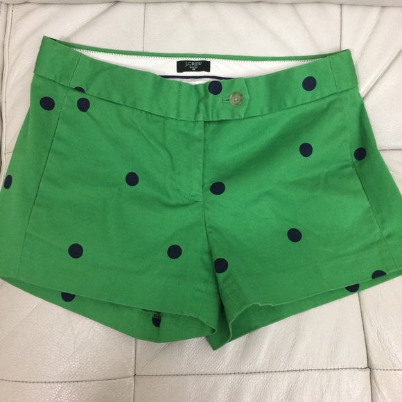 J. Crew Factory Pants - J. Crew Stretch City Fit Green Shorts